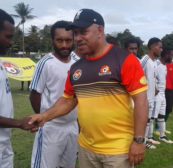 John Kapi Natto launched a breakaway football body, Football Federation PNG in 2017.