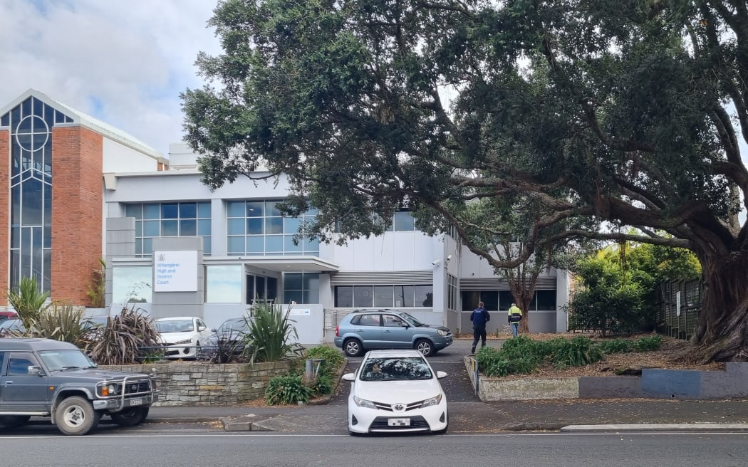 A person was taken to hospital with serious injuries after disorder in the Whangārei courthouse.