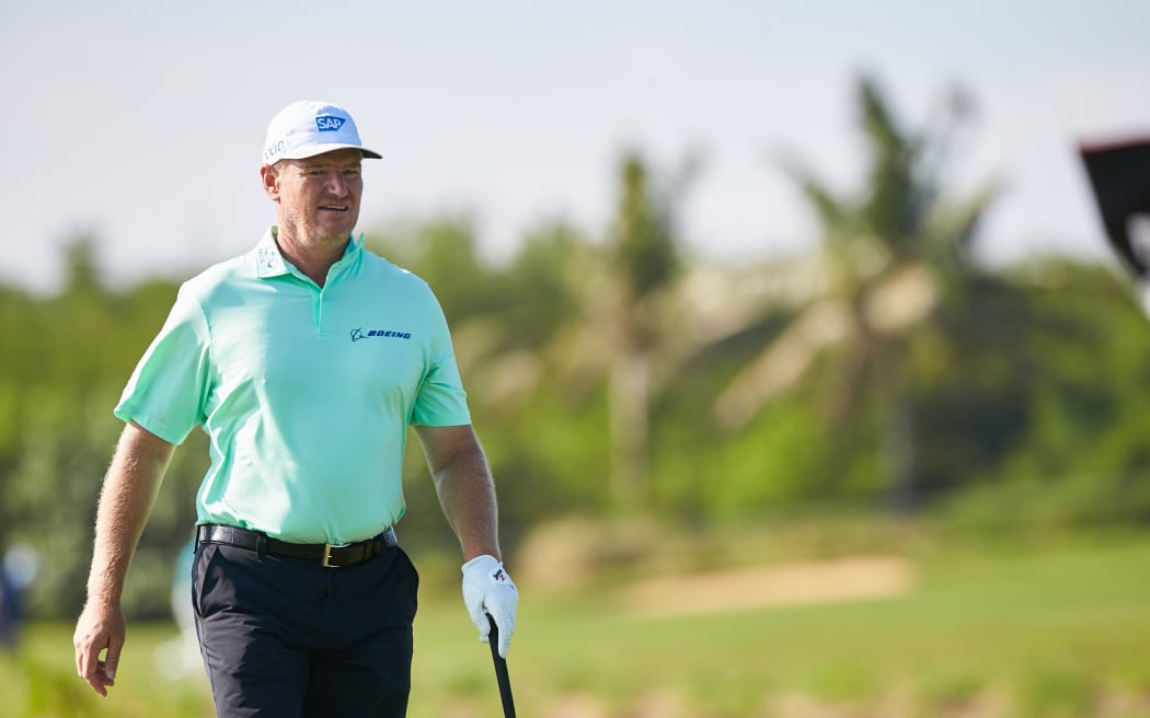 Ernie Els is the marquee name at this year's Fiji International.