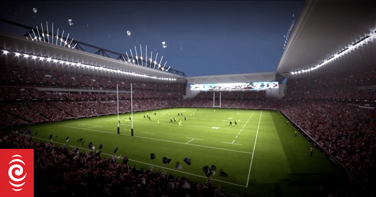 Eden Park to get retractable roof, new stands in makeover