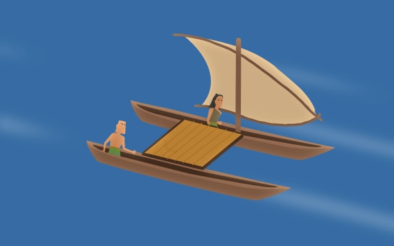 Innovations in ocean-going waka led Polynesians to Aotearoa