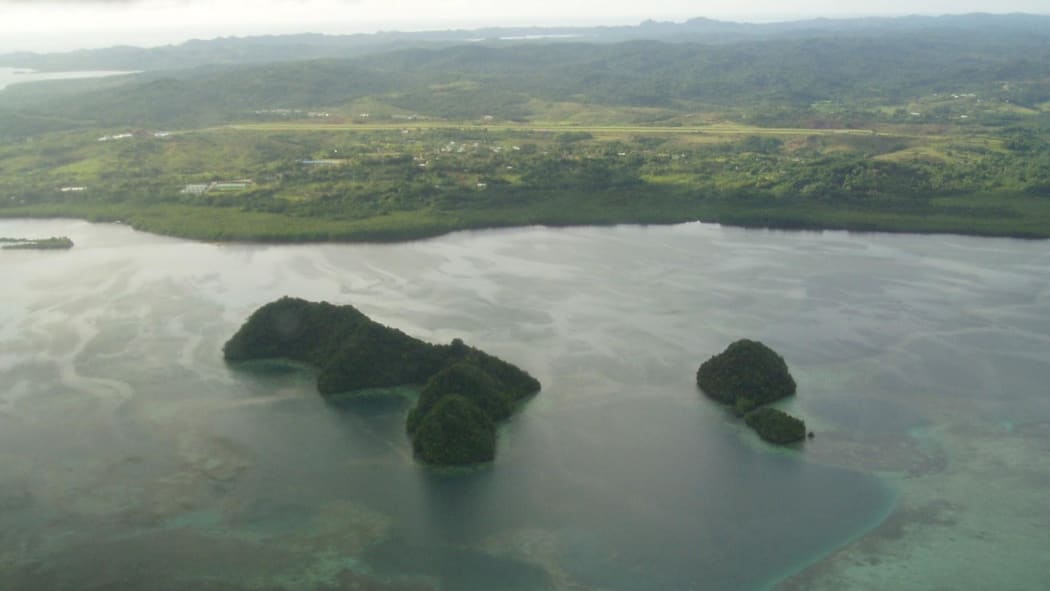 Palau airport on Babelthuap island