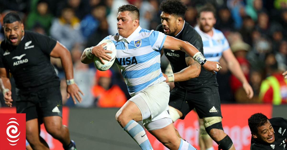 All Blacks to face Pumas in Mendoza in July