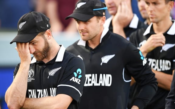 Kane Williamson after the World Cup loss.