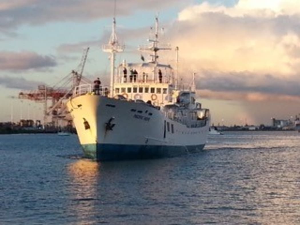 The MV Pacific Hope