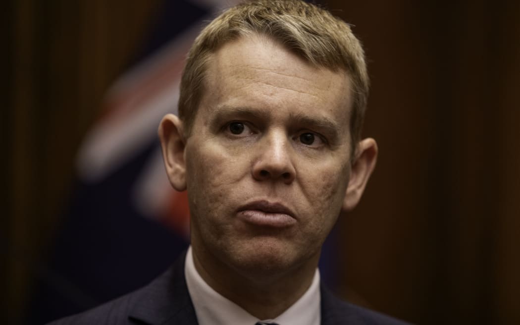 Prime Minister Chris Hipkins speaks to media following in his first major foreign policy speech.