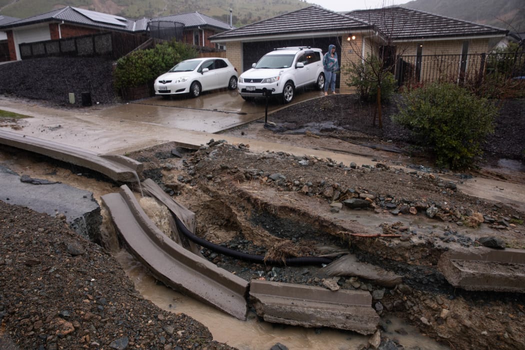 Weather Nelson residents worry about 'mindboggling' flood damage