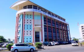 The Central Bank of Samoa in the capital Apia.