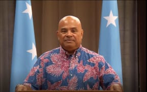 President of the Federated States of Micronesia David Panulo
