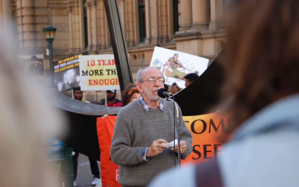 Refugee Action Coalitions Ian Rintoul