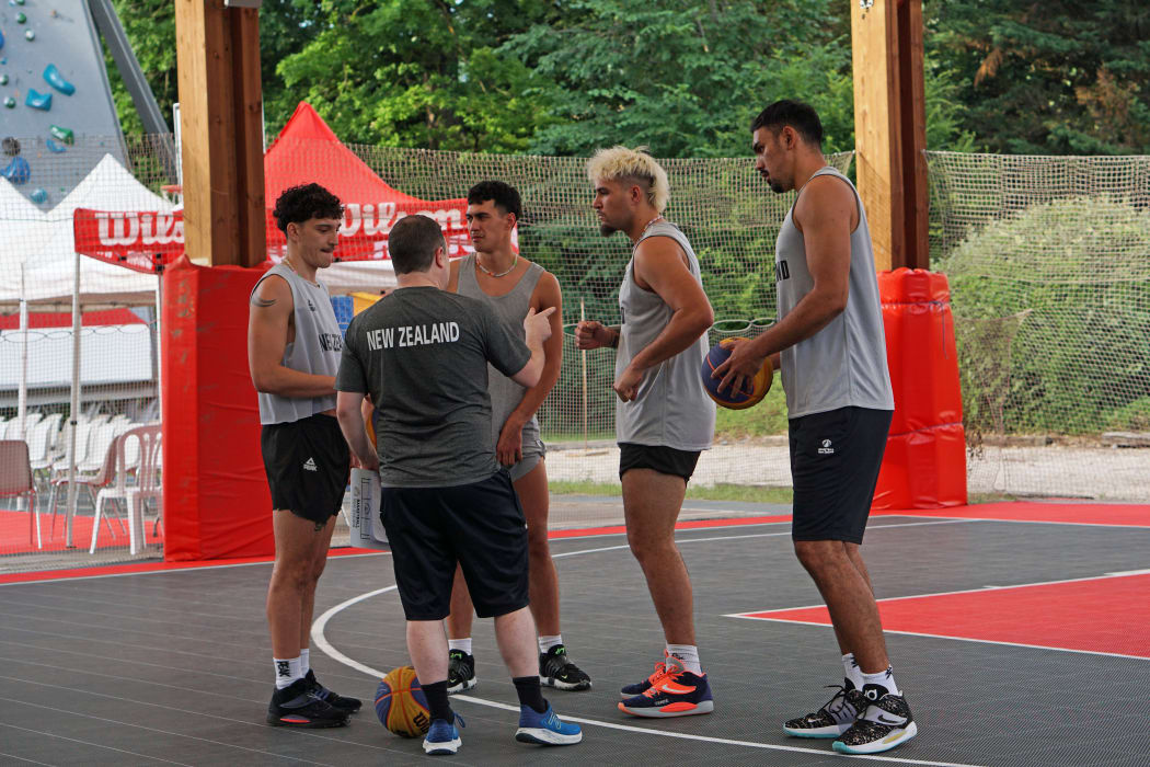 New Zealand seeking to make a splash at 3×3 World Cup