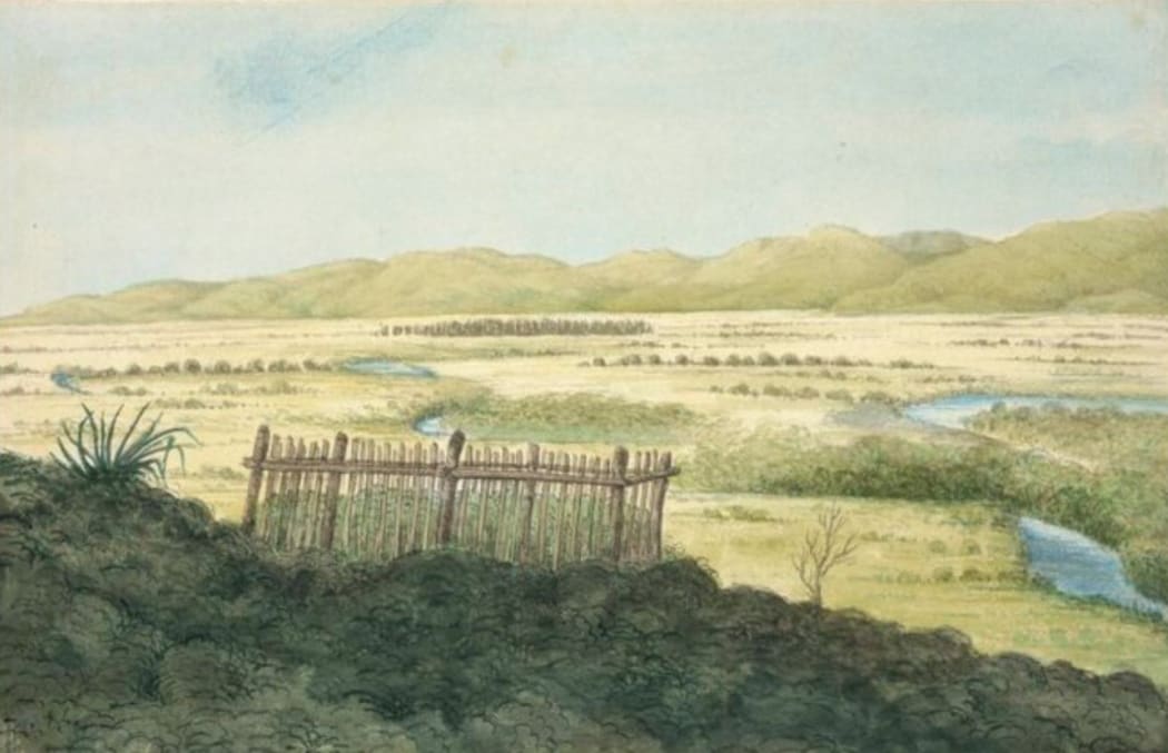 Wairau, 1851.