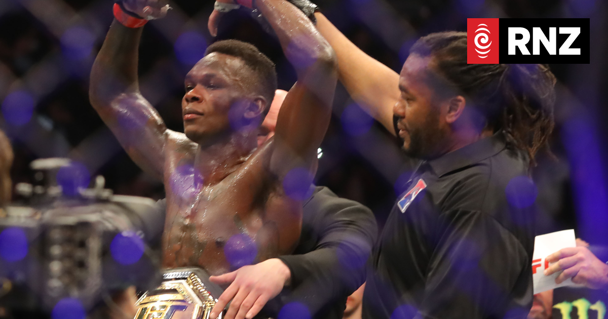 Israel Adesanya's Top 10 UFC performances - Vimarsana News