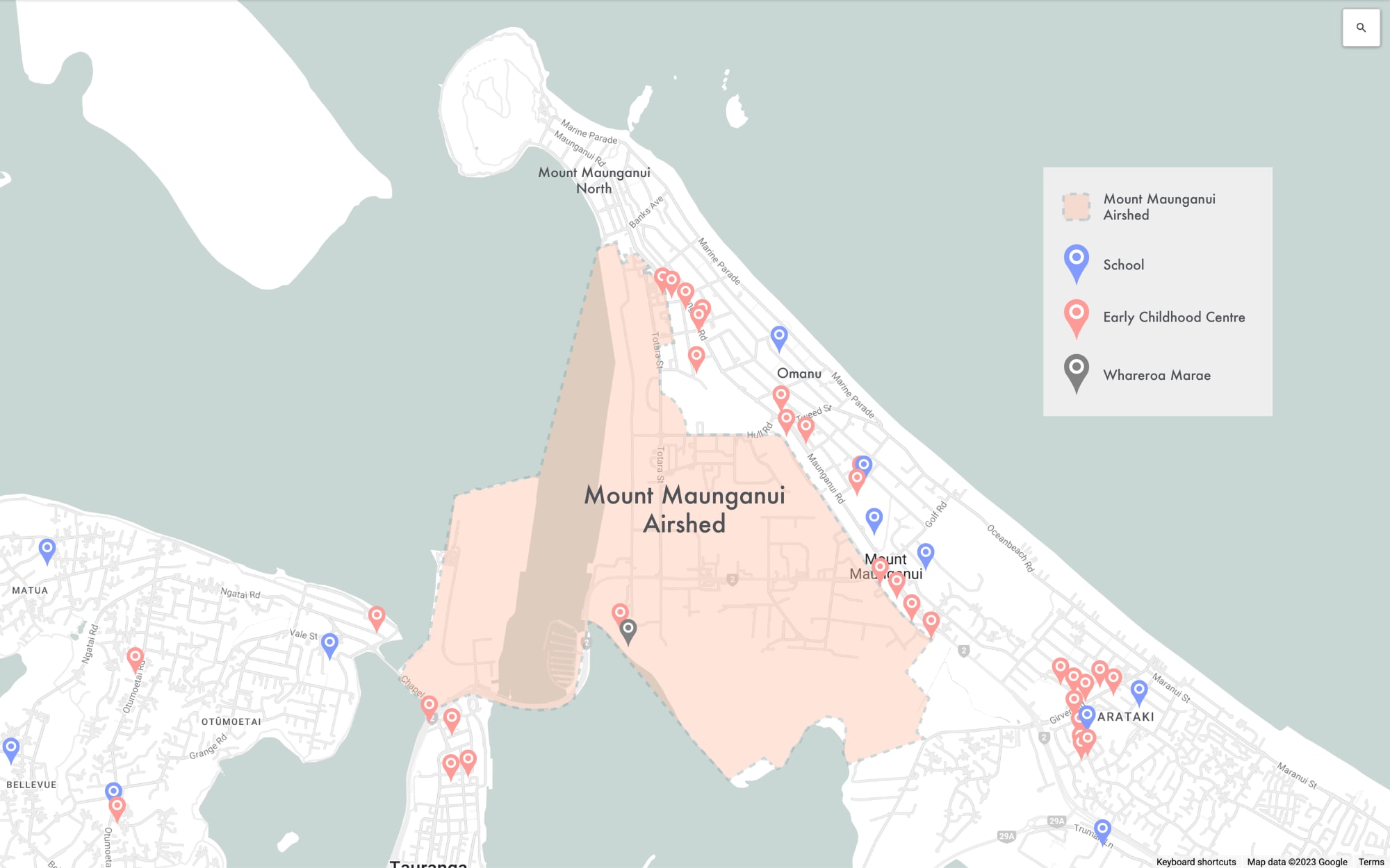 Mount Maunganui Life in a polluted air shed RNZ