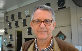 Professor Mathias Chauchat of the University of New Caledonia