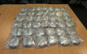 Almost 50kg of meth was seized by police after the Christchurch bust.