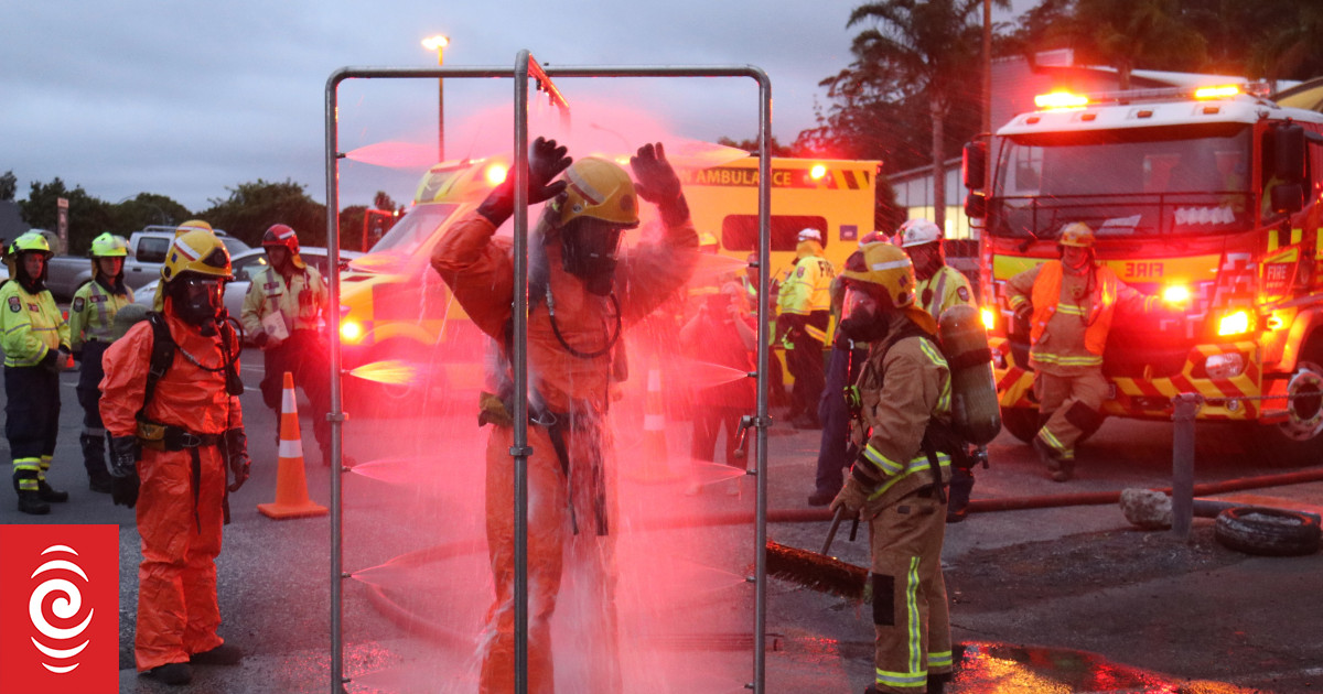 Kerikeri Fire Brigade to undergo 'hazchem' disaster exercise - Vimarsana News