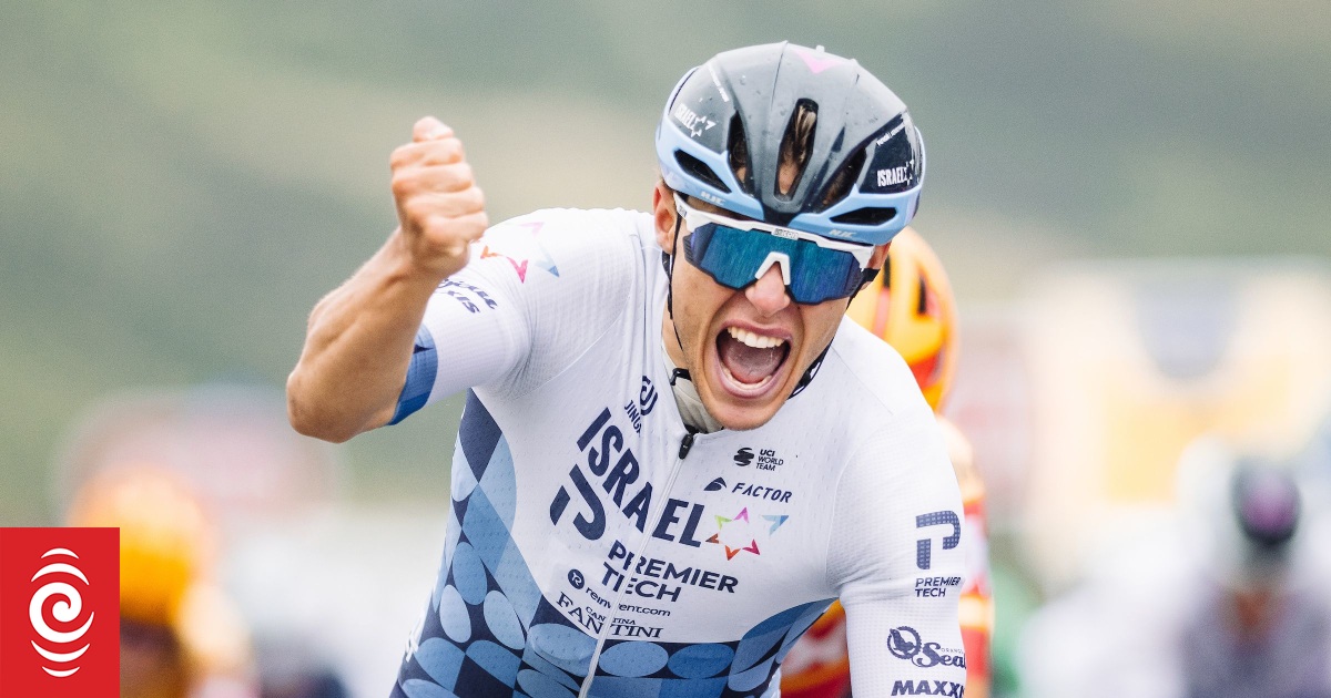 New Zealand cyclist to make his debut in Tour de France - Vimarsana News
