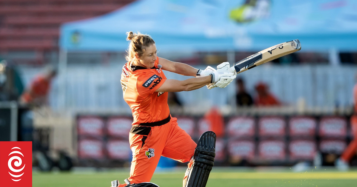 Sophie Devine named in WBBL tournament team - Vimarsana News