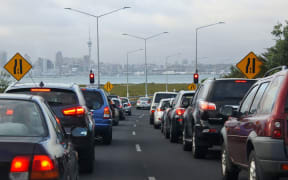 March Madness is in full-swing in Auckland, with higher than normal congestion on main roads and motorways.