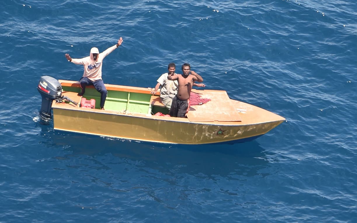 The New Zealand Defence Force has found three Kiribati fishermen who have been missing for four days in the Pacific Ocean.The New Zealand Defence Force has found three Kiribati fishermen who have been missing for four days in the Pacific Ocean.