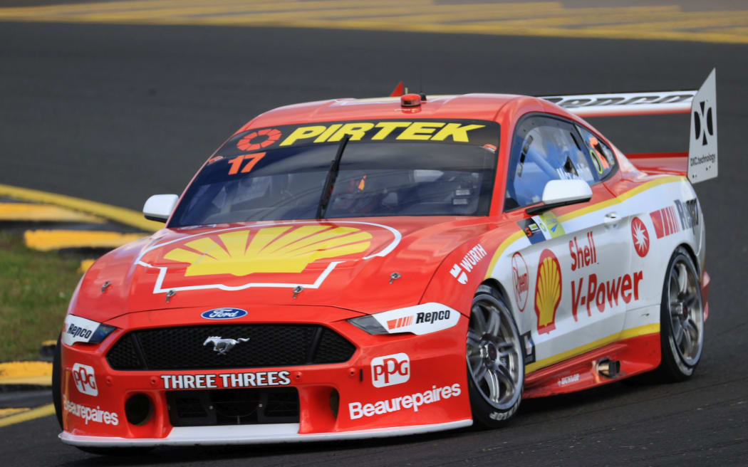 Scott McLaughlin, Sydney SuperSprint, Australia Supercars Championship.