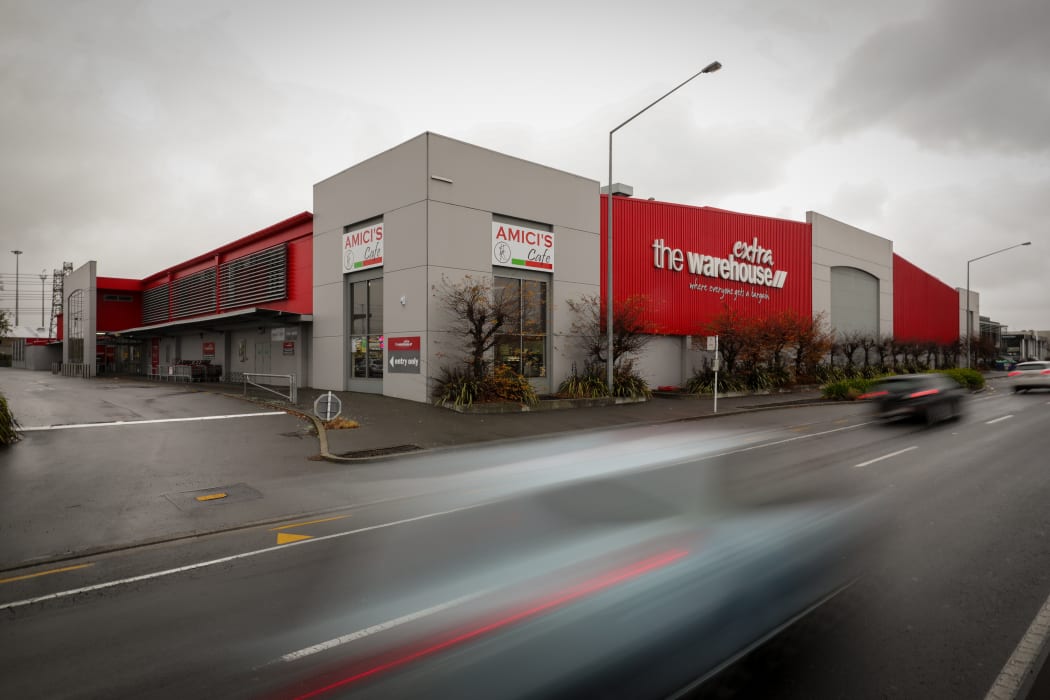 Warehouse on Blenheim road in Christchurch