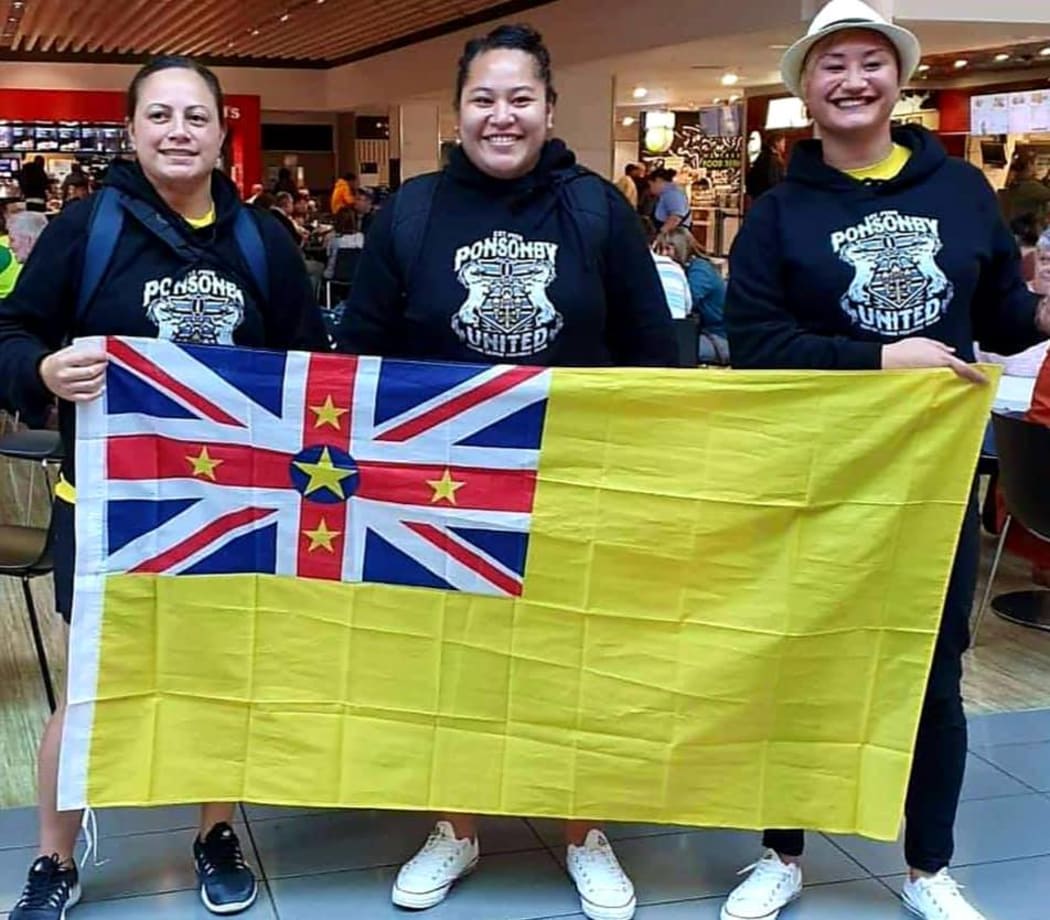 NZ based players Kathleen Noble, Natalee Tagavaitau and Danielle Apaina played for Niue at the 2019 Pacific Games.