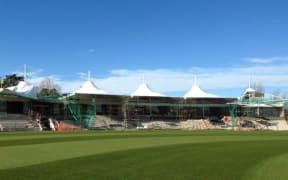 Hagley Oval is one step closer to hosting the opening match of the Cricket World Cup next year