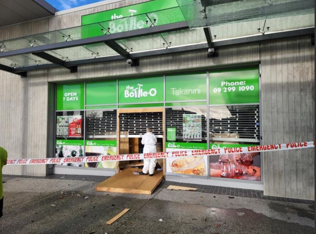 Takanini stores targeted in latest Auckland ram raids RNZ News