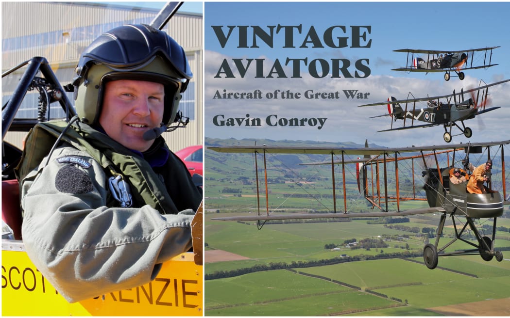 Vintage Aviators, Gavin Conroy