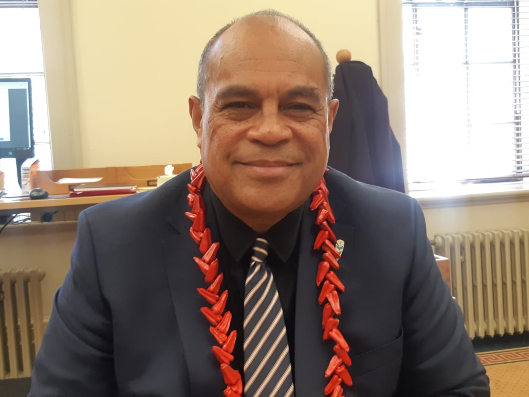 Minister for Pacific Peoples, Aupito William Sio