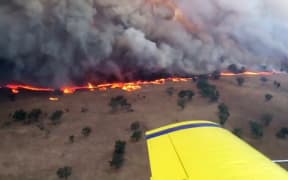 Eastern Australia was bracing for severe "off the scale" fire conditions on February 12 as it baked in a heatwave that has broken temperature records and sparked dire warnings from authorities.