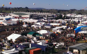 The national agricultural expo at Mystery Creek.