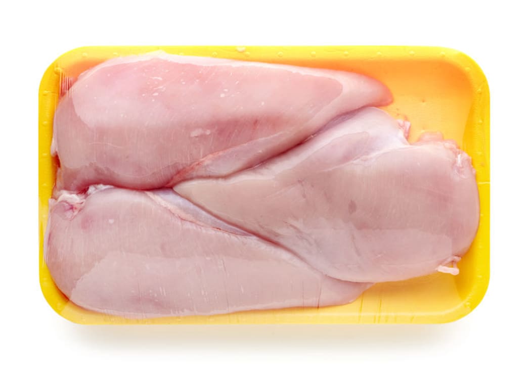 Campylobacter can survive if chicken is not cooked properly.