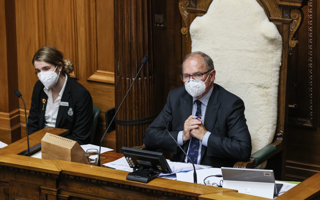 National MP Ian McKelvie has been added to the 'bench' of assistant speakers who can supervise the House from the Chair.