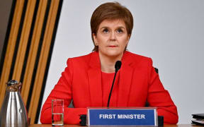 Scotland's First Minister Nicola Sturgeon gives evidence to The Committee on the Scottish Government Handling of Harassment Complaints at Holyrood in Edinburgh.