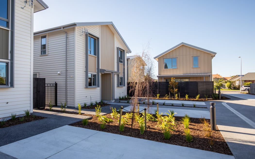 Kainga Ora Housing in Christchurch