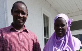 Abdi and Anne Korir.