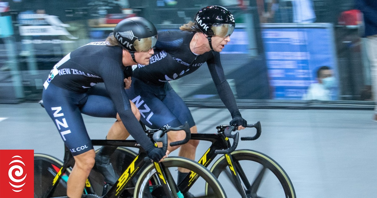 Cycling NZ name track world champs line-up