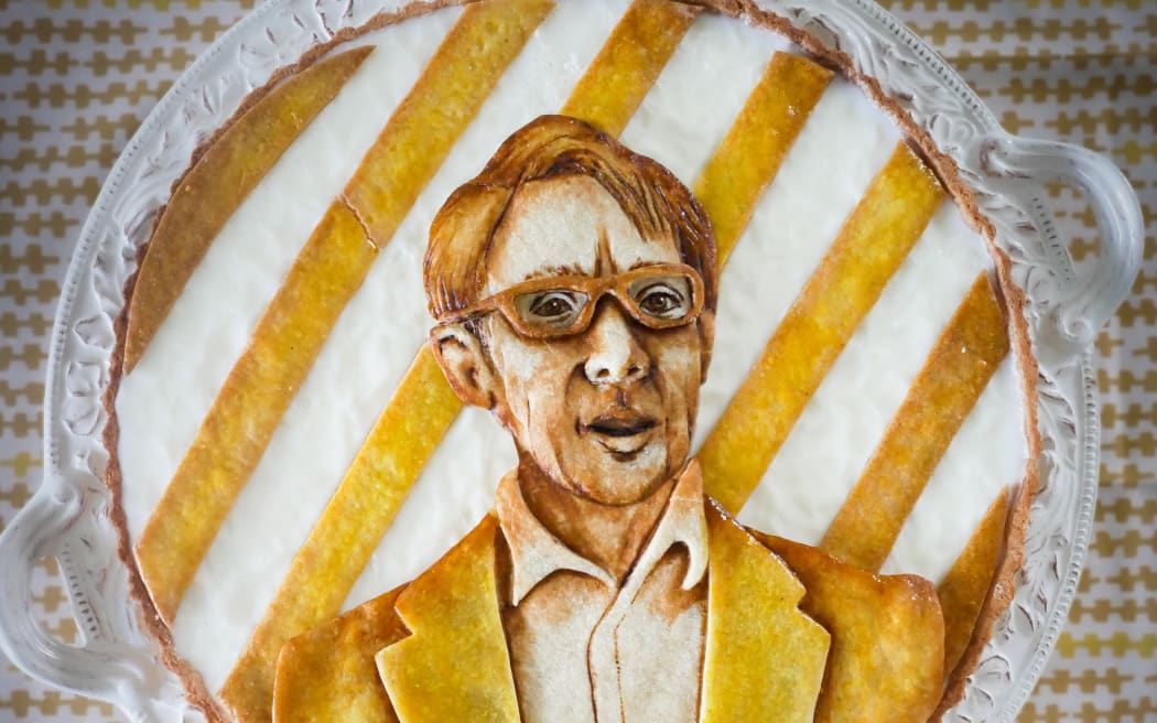 A portrait pie of Dr. Ashley Bloomfield.