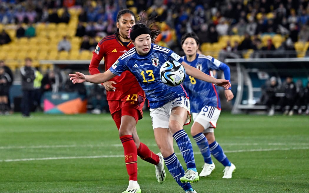 World Cup Japan hammer Spain to top Group C RNZ News