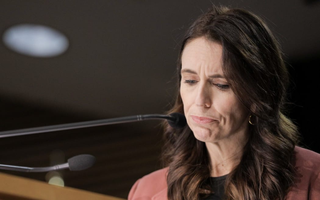 Prime Minister Jacinda Ardern announces the new Cabinet.