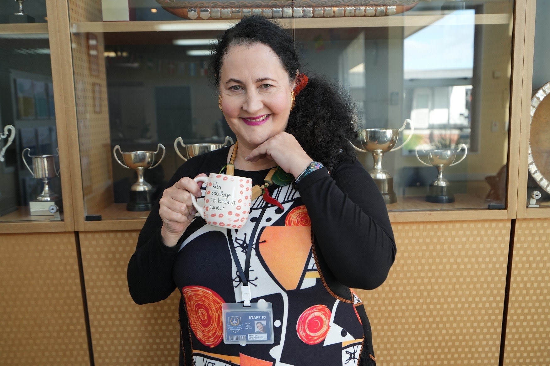 The many distinctive characters of Yvette Parsons A Gallery from Saturday Morning RNZ National