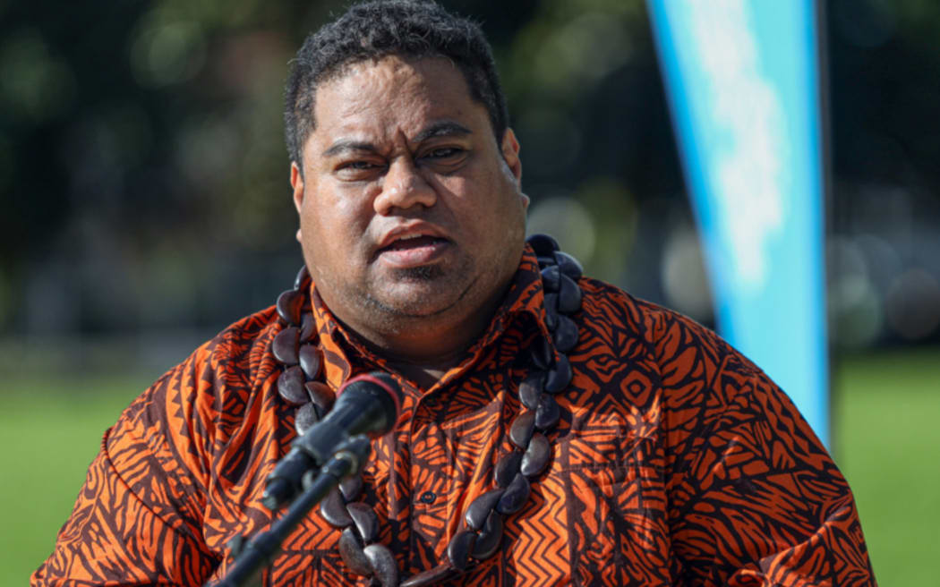 Otara-Papatoetoe Local Board chair Apulu Reece Autagavaia - single use only