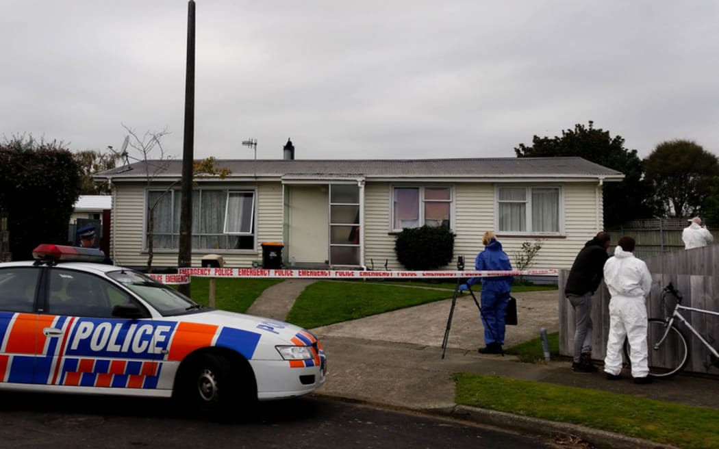 Police are investigating a fatal shooting in Palmerston North.