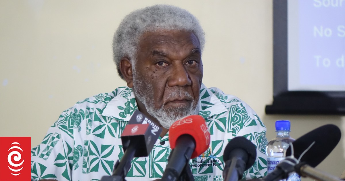 West Papua On New Vanuatu Foreign Ministers Agenda Rnz News 5798