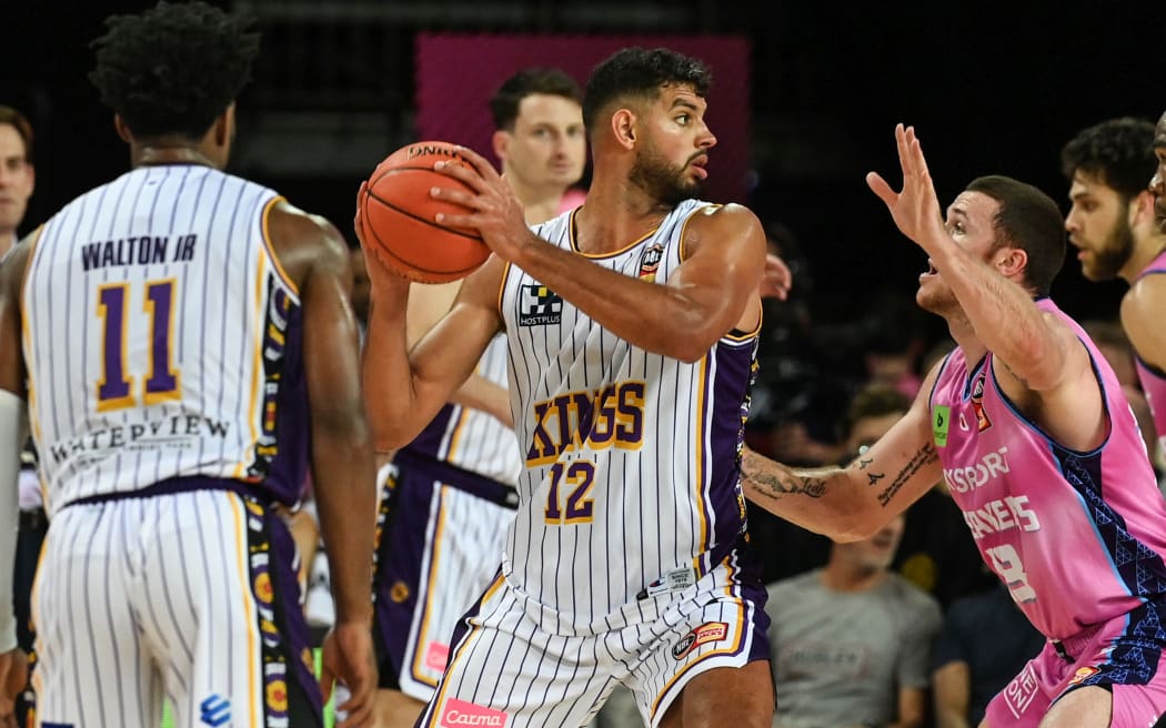 Tim Soares, jugador de los Sydney Kings.