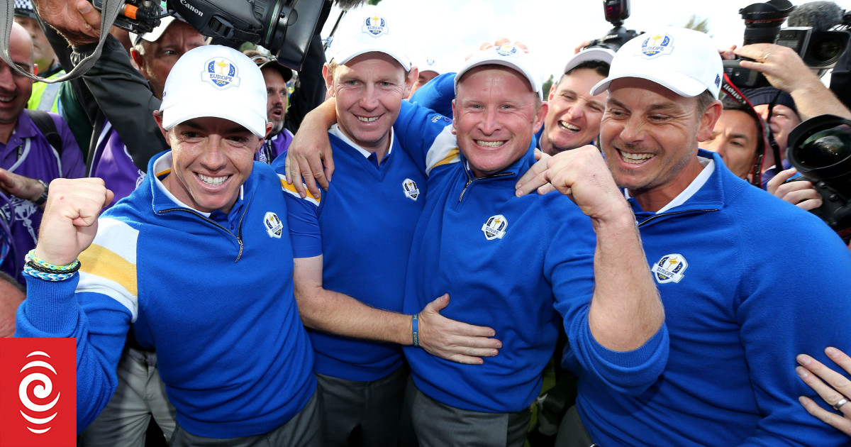 Pairings named for start of Ryder Cup RNZ News