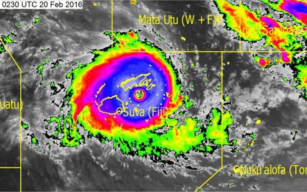 Category 5 Severe Tropical Cyclone Winston